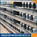 light steel rail 12kg train rail